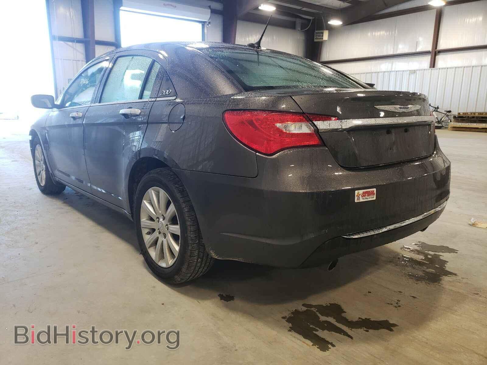 2014 CHRYSLER 200 - VIN: 1C3CCBCG2EN198846 - Фото 3