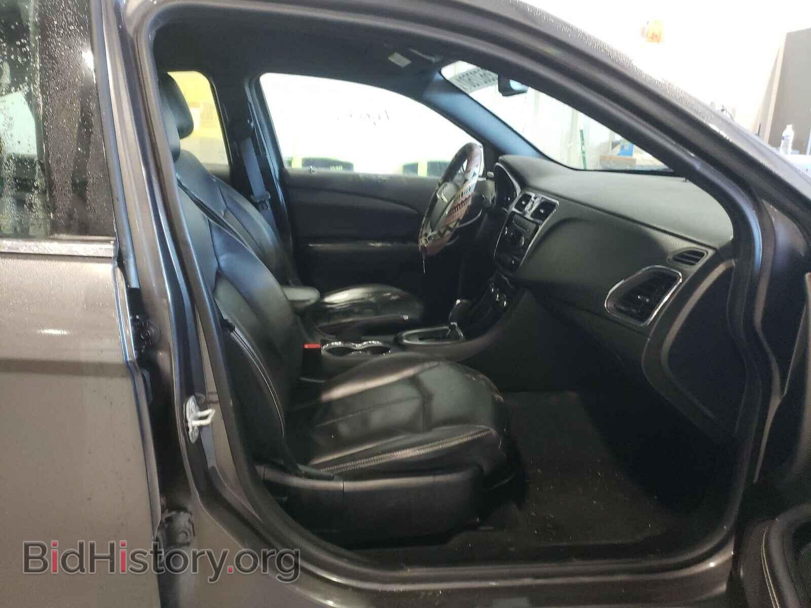 2014 CHRYSLER 200 - VIN: 1C3CCBCG2EN198846 - Фото 5