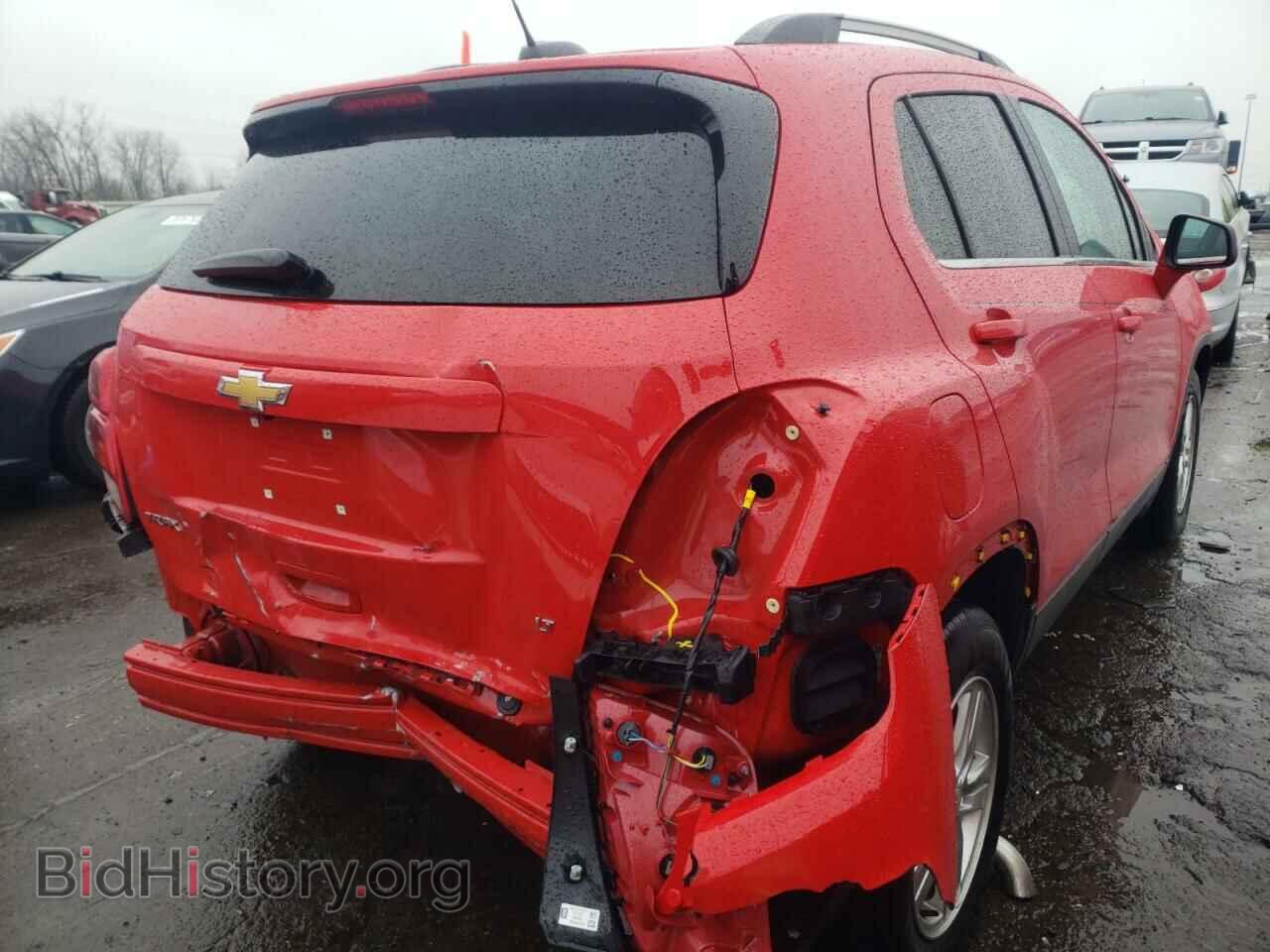 2020 CHEVROLET TRAX - VIN: KL7CJLSB4LB349114 - Фото 4
