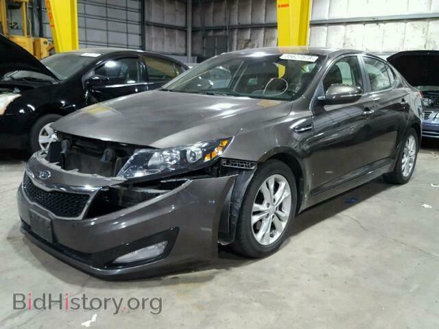 2012 KIA OPTIMA - VIN: 5XXGM4A72CG041321 - Photo 2