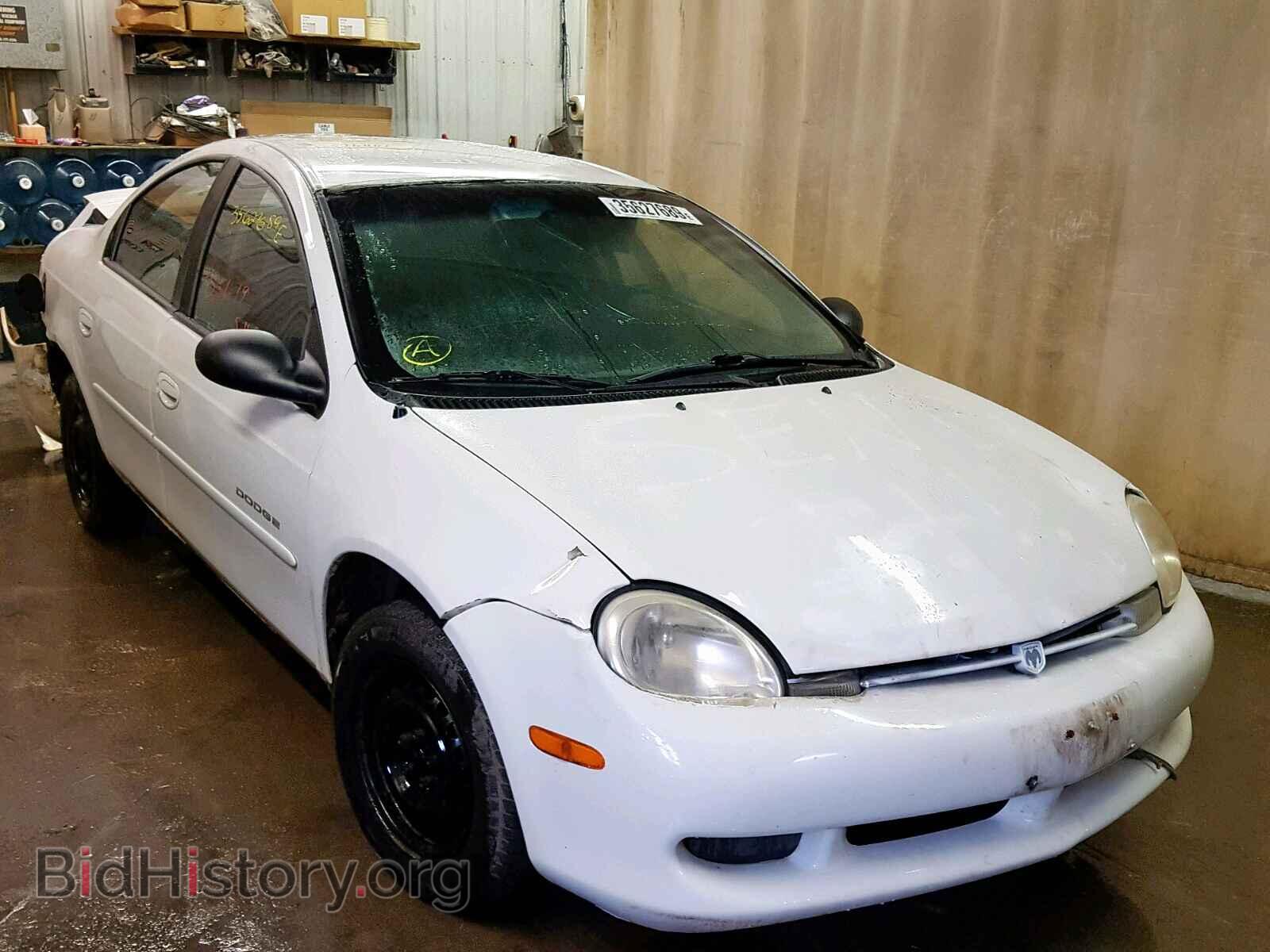Photo 1B3ES46C4YD852575 - DODGE NEON 2000