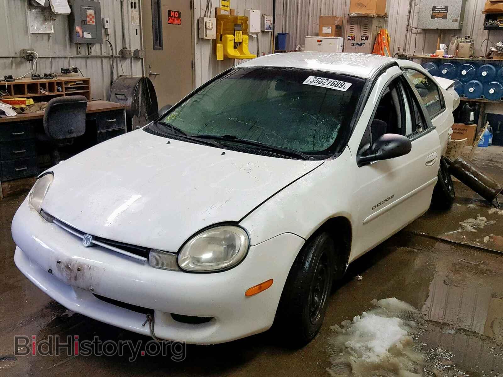 2000 DODGE NEON - VIN: 1B3ES46C4YD852575 - Фото 2