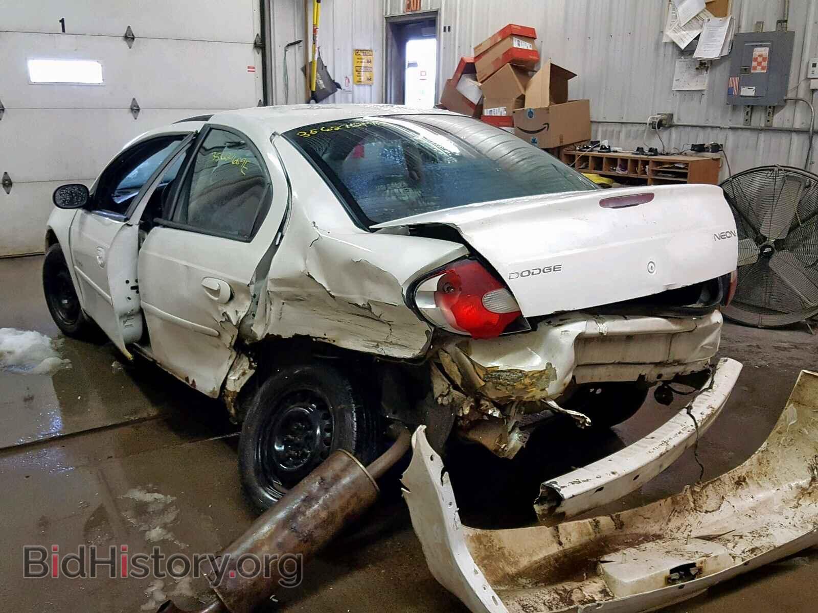 2000 DODGE NEON - VIN: 1B3ES46C4YD852575 - Фото 3