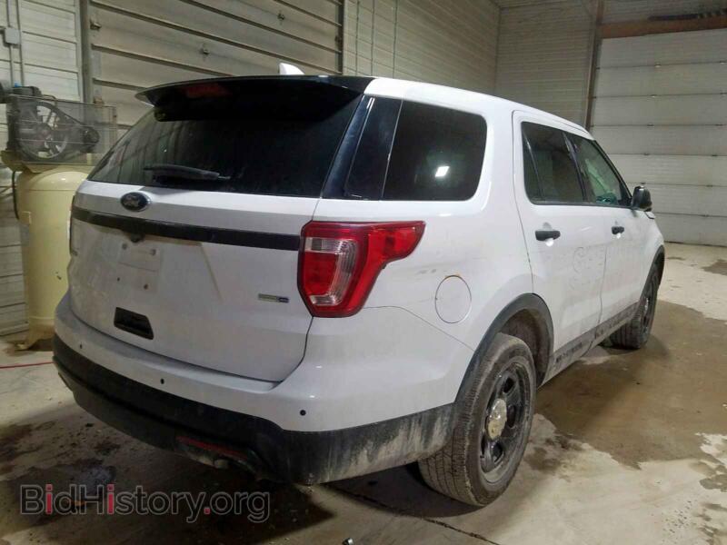 2016 Ford EXPLORER (VIN 1FM5K8AR0GGD31881) — фото 4 из 10