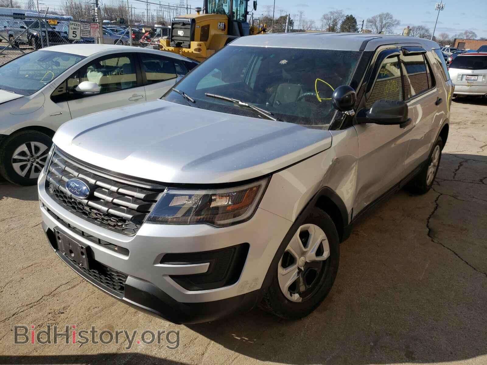 2016 FORD EXPLORER - VIN: 1FM5K8AR1GGA47370 - Фото 2