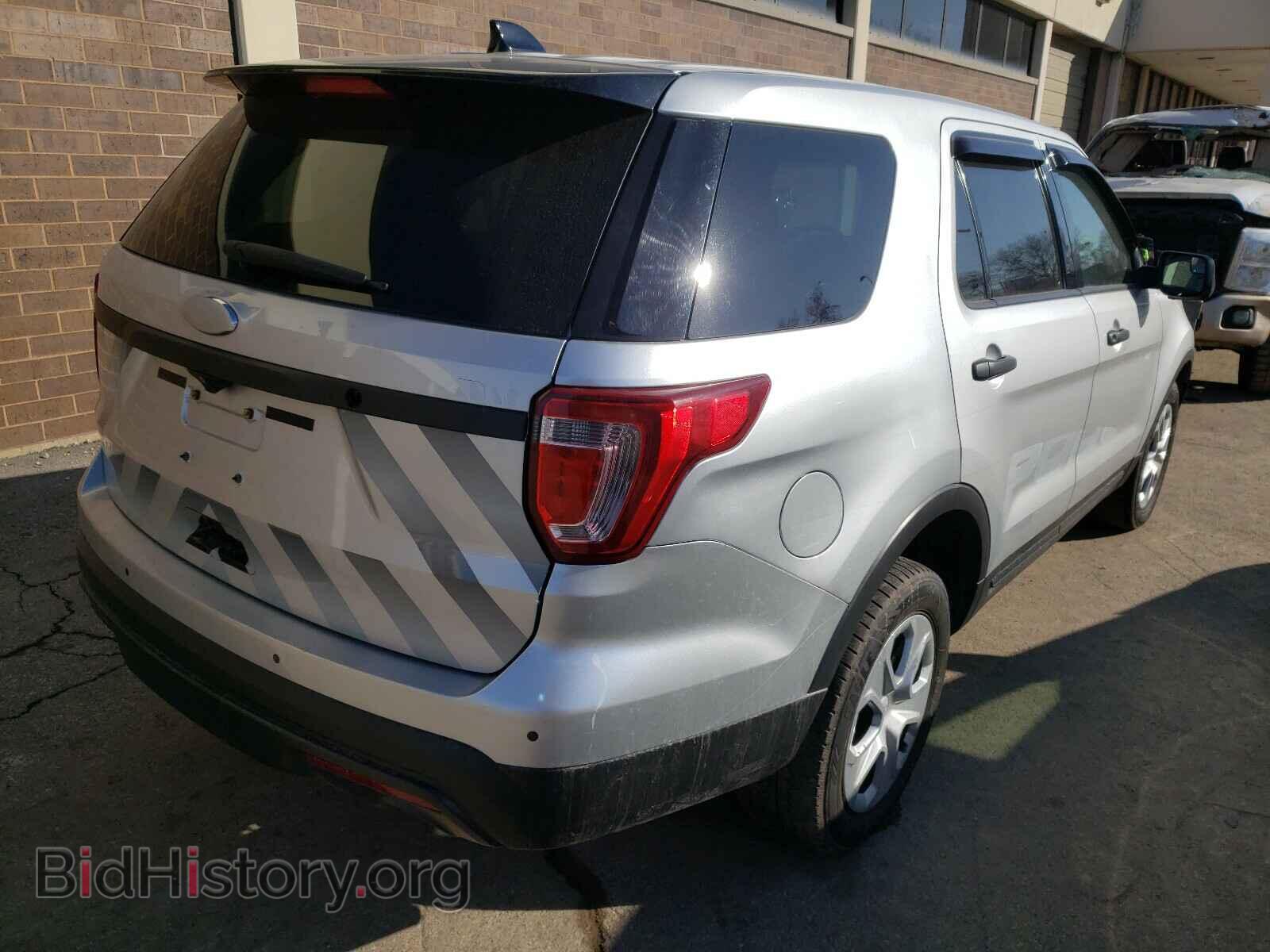2016 FORD EXPLORER - VIN: 1FM5K8AR1GGA47370 - Фото 4