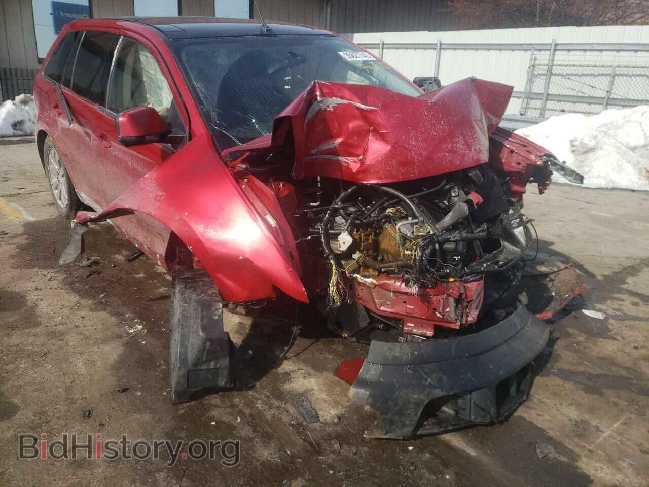 Фотография 2FMDK3KCXABB26172 - FORD EDGE 2010