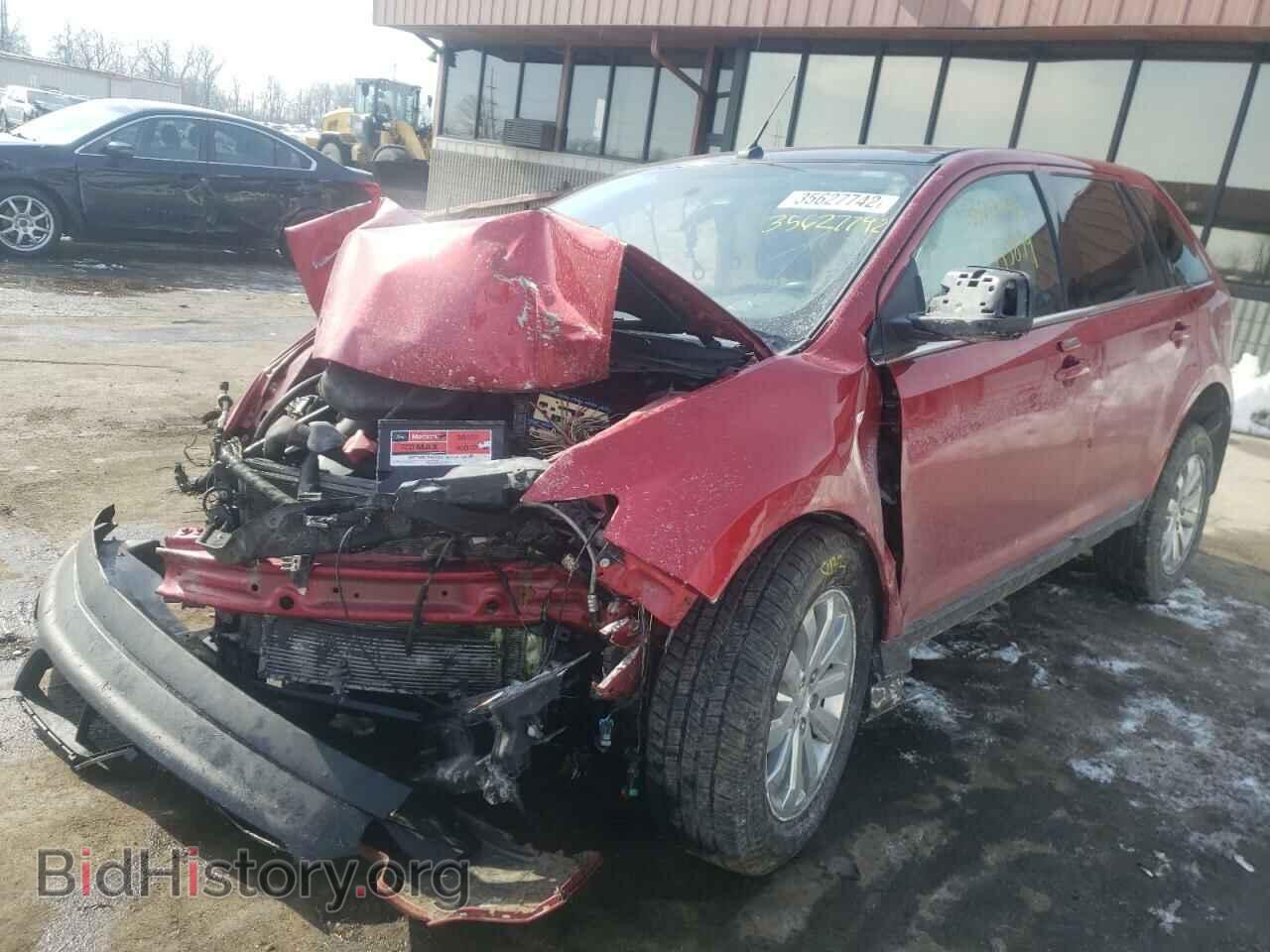 2010 FORD EDGE - VIN: 2FMDK3KCXABB26172 - Фото 2
