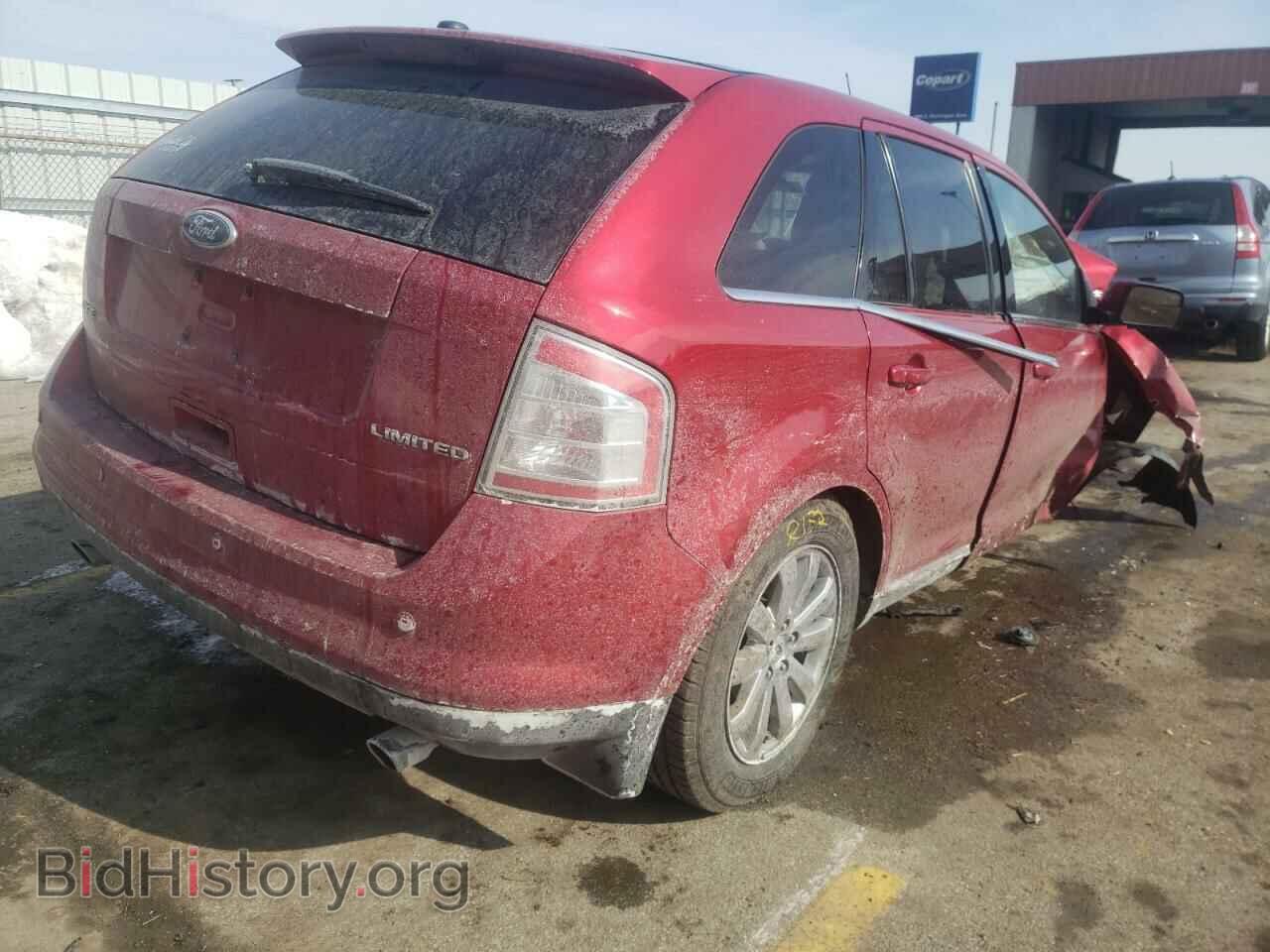 2010 FORD EDGE - VIN: 2FMDK3KCXABB26172 - Фото 4