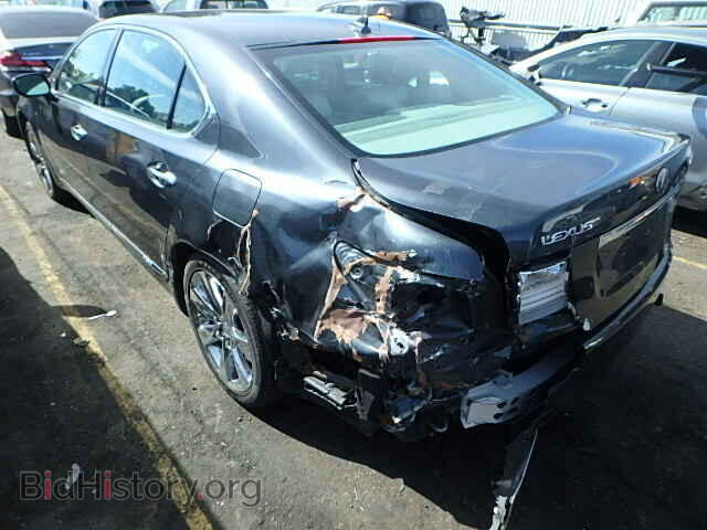2008 LEXUS LS600 - VIN: JTHDU46FX85005051 - Фото 3