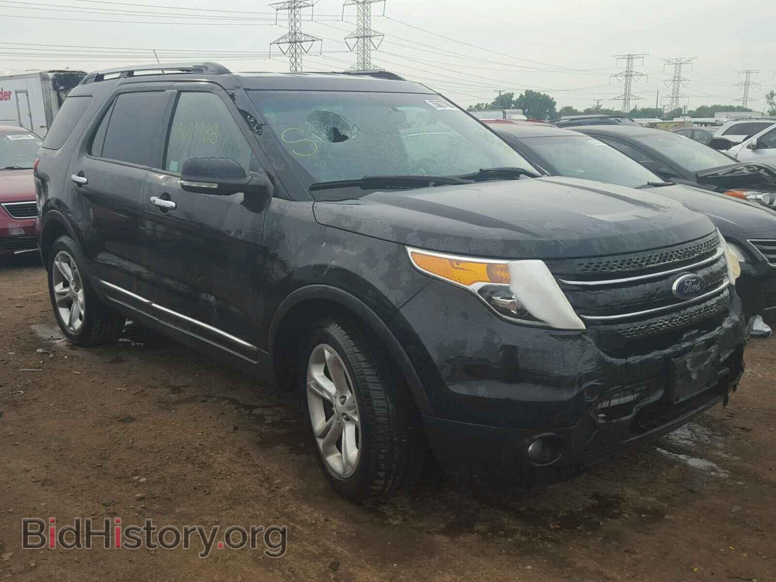 Photo 1FM5K8F8XDGB12745 - FORD EXPLORER 2013