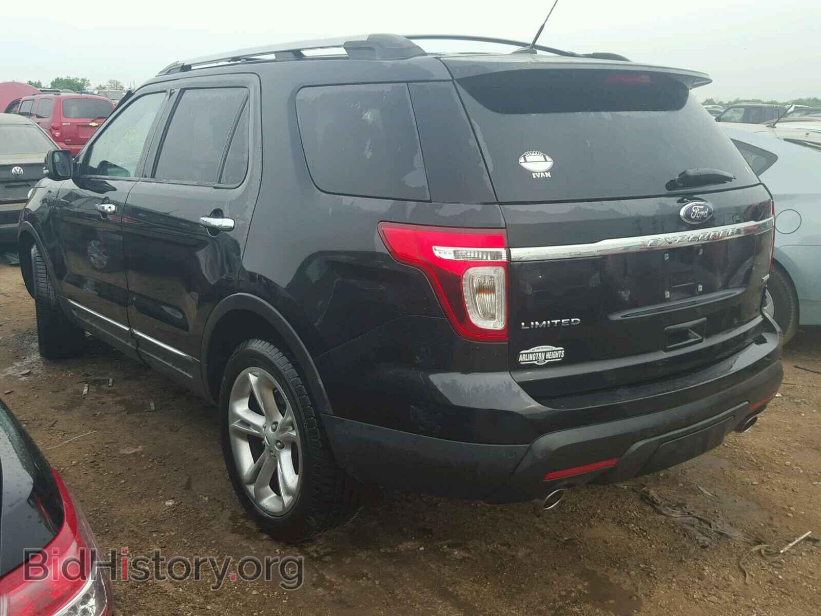 2013 FORD EXPLORER - VIN: 1FM5K8F8XDGB12745 - Photo 3