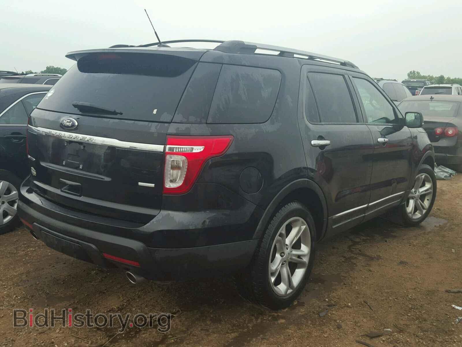 2013 FORD EXPLORER - VIN: 1FM5K8F8XDGB12745 - Photo 4