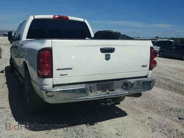 2007 DODGE RAM 2500 - VIN: 3D7KR29A77G826376 - Фото 3