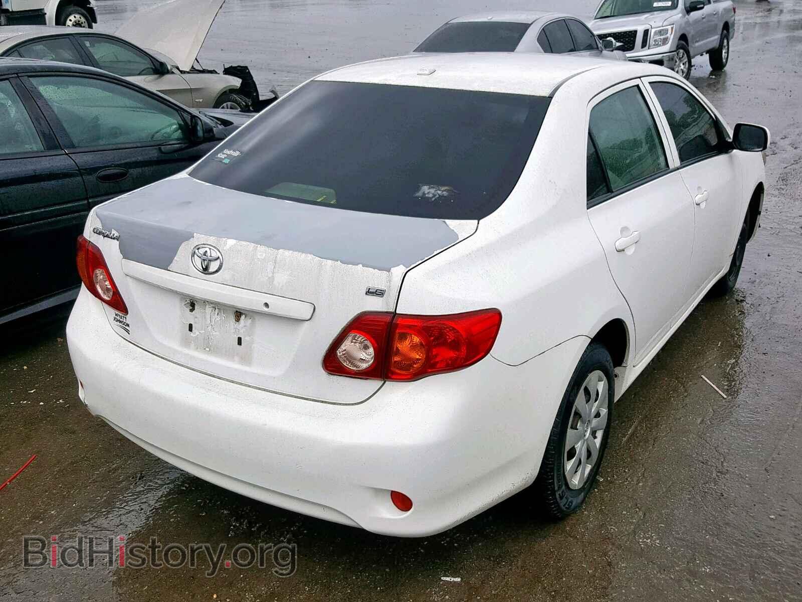 2010 TOYOTA COROLLA BA - VIN: JTDBU4EE2AJ082995 - Фото 4