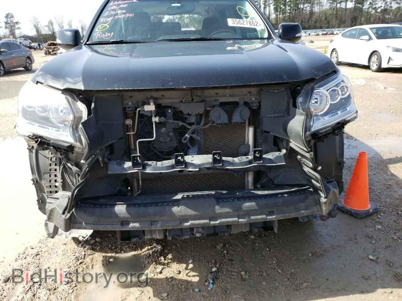 2018 LEXUS GX - VIN: JTJJM7FX0J5201436 - Фото 9