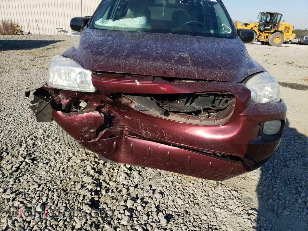 2006 BUICK TERRAZA - VIN: 5GADV33L86D209452 - Фото 9