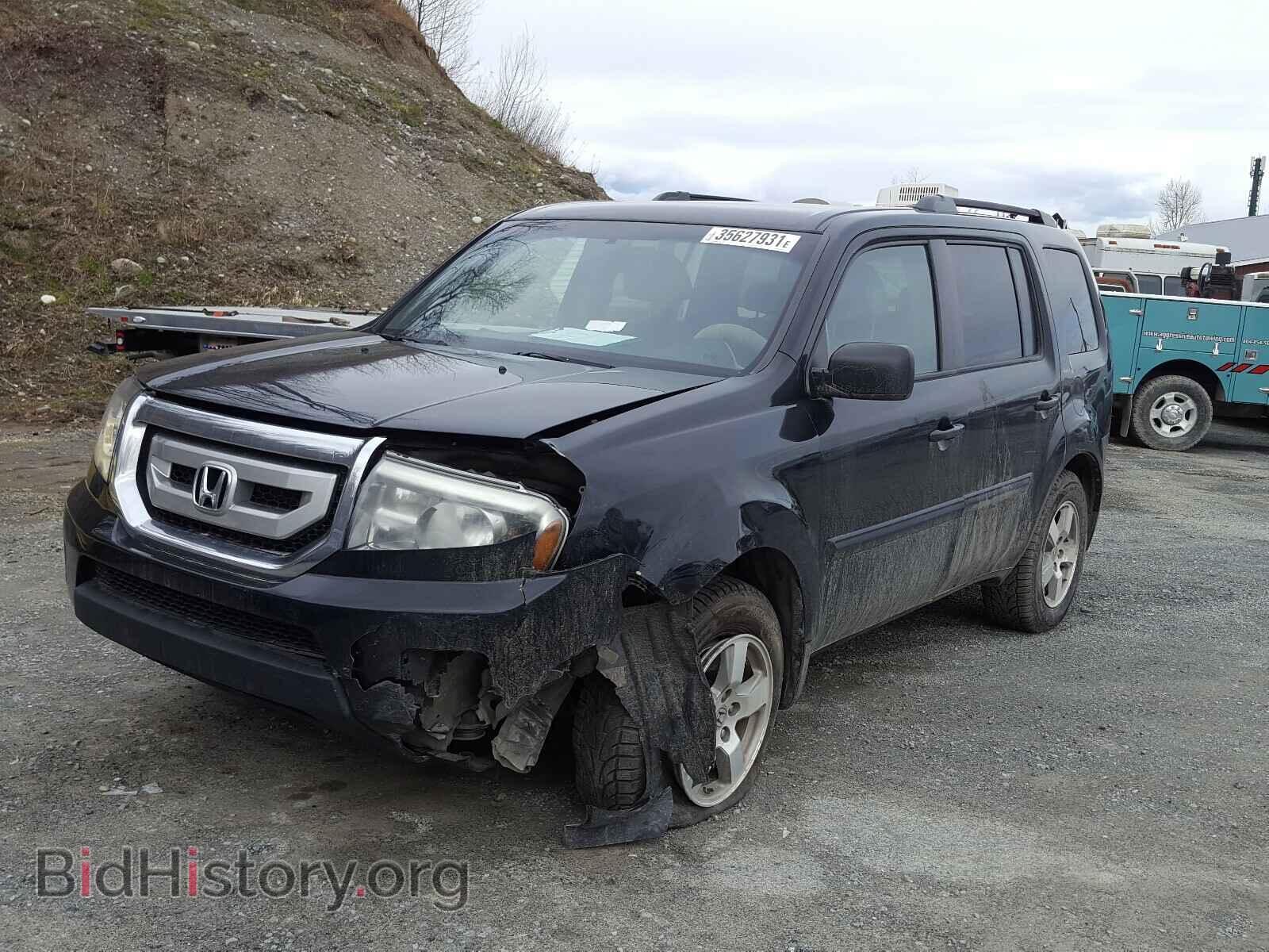 2011 HONDA PILOT - VIN: 5FNYF4H28BB503200 - Фото 2