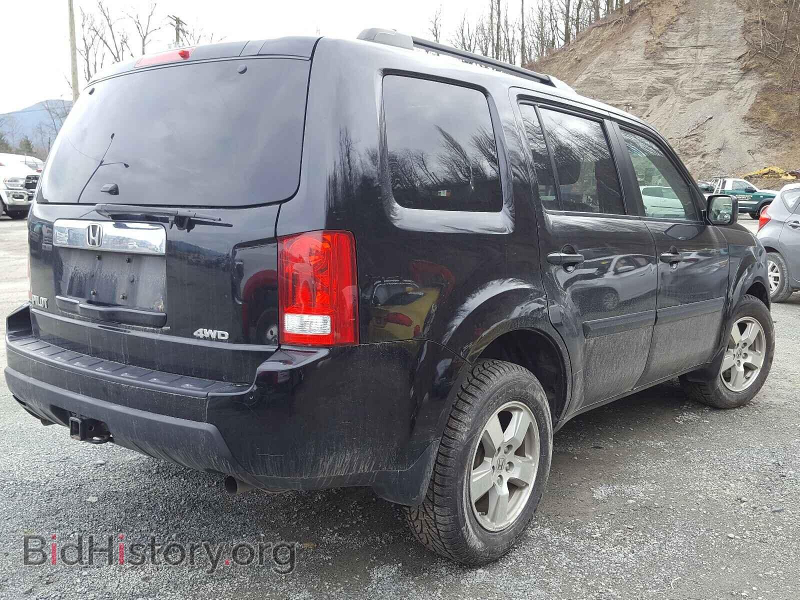 2011 HONDA PILOT - VIN: 5FNYF4H28BB503200 - Фото 4