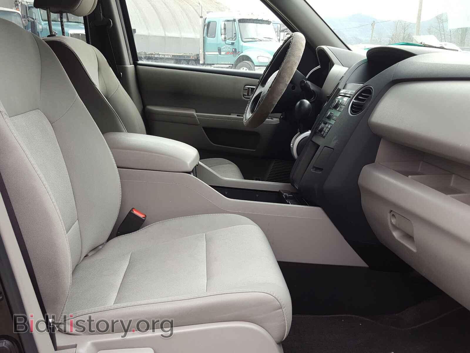 2011 HONDA PILOT - VIN: 5FNYF4H28BB503200 - Фото 5