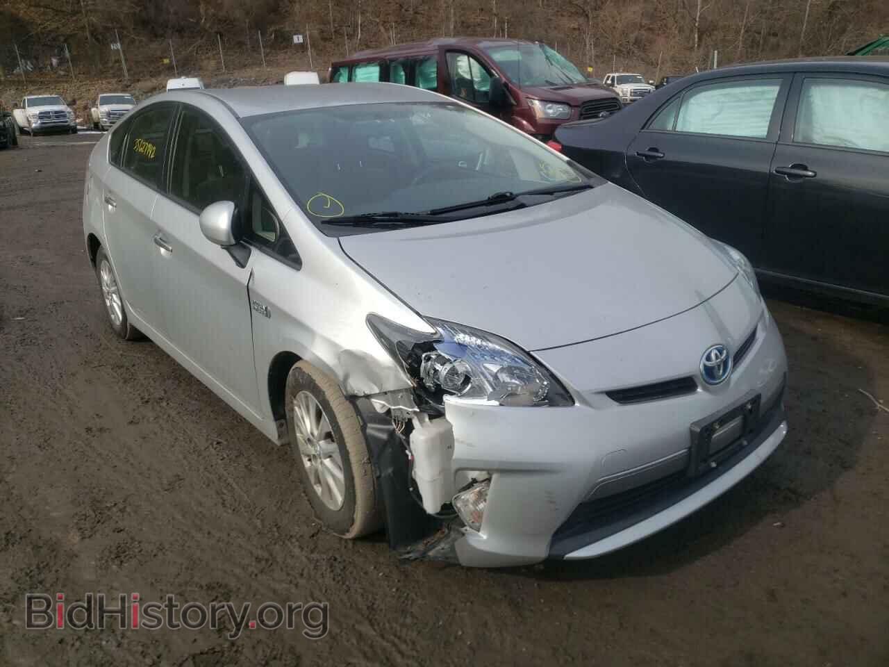 Photo JTDKN3DP9E3056530 - TOYOTA PRIUS 2014