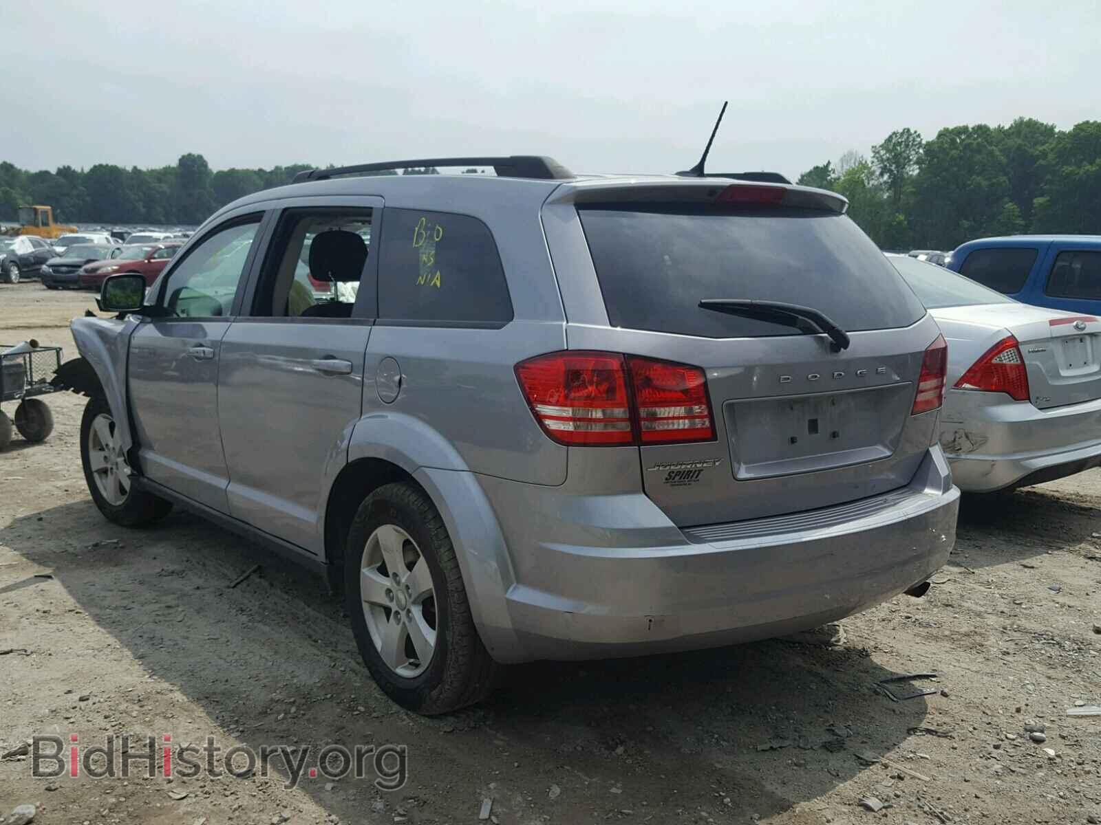 2016 DODGE JOURNEY - VIN: 3C4PDCAB1GT127907 - Фото 3