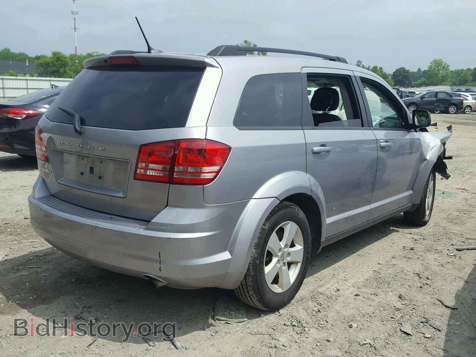 2016 DODGE JOURNEY - VIN: 3C4PDCAB1GT127907 - Фото 4