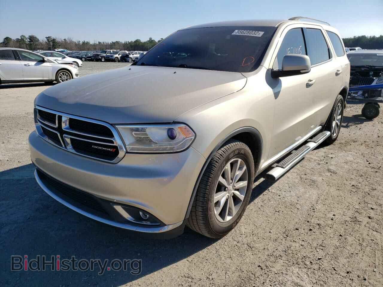 2014 DODGE DURANGO - VIN: 1C4RDHDGXEC295860 - Photo 2