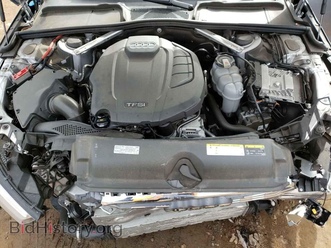 2019 AUDI A4 - VIN: WAUDNAF43KN019065 - Фото 7