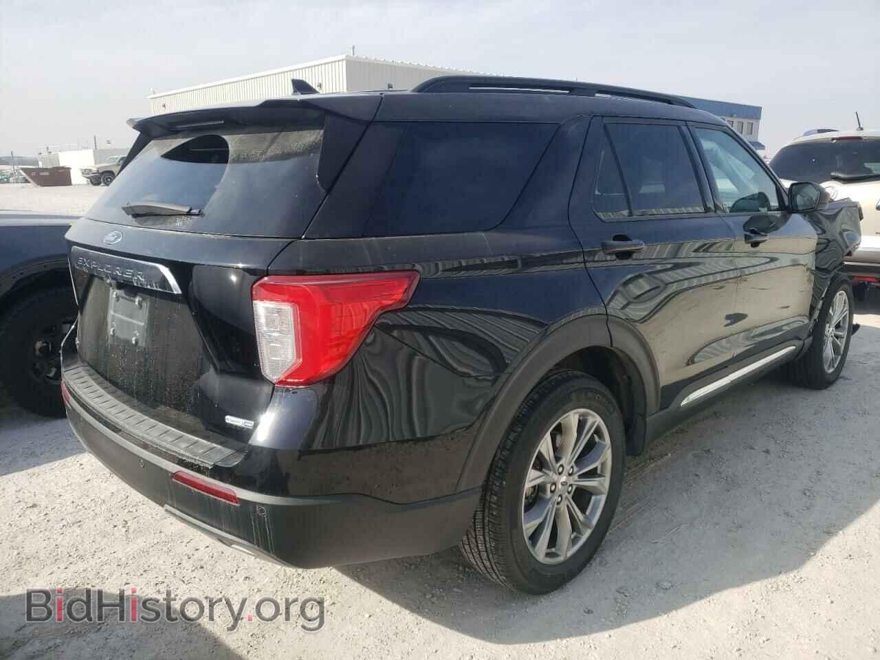 2020 FORD EXPLORER - VIN: 1FMSK8DH9LGC98671 - Фото 4