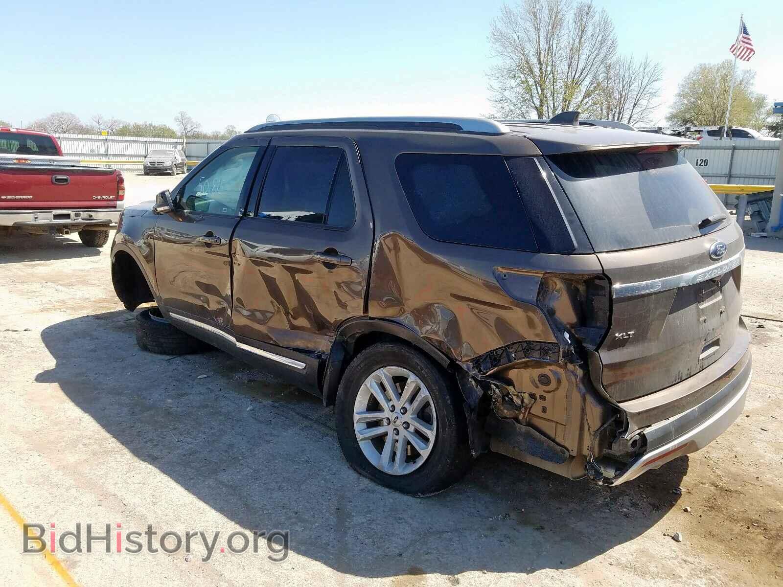 2016 FORD EXPLORER - VIN: 1FM5K7D88GGB18996 - Photo 3