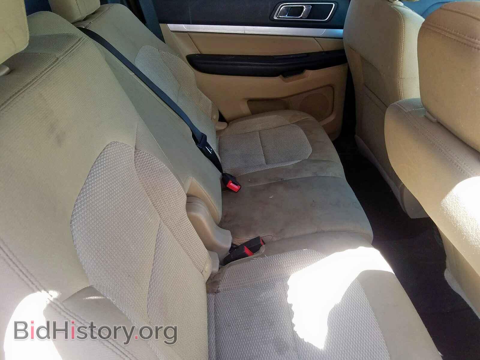 2016 FORD EXPLORER - VIN: 1FM5K7D88GGB18996 - Photo 6