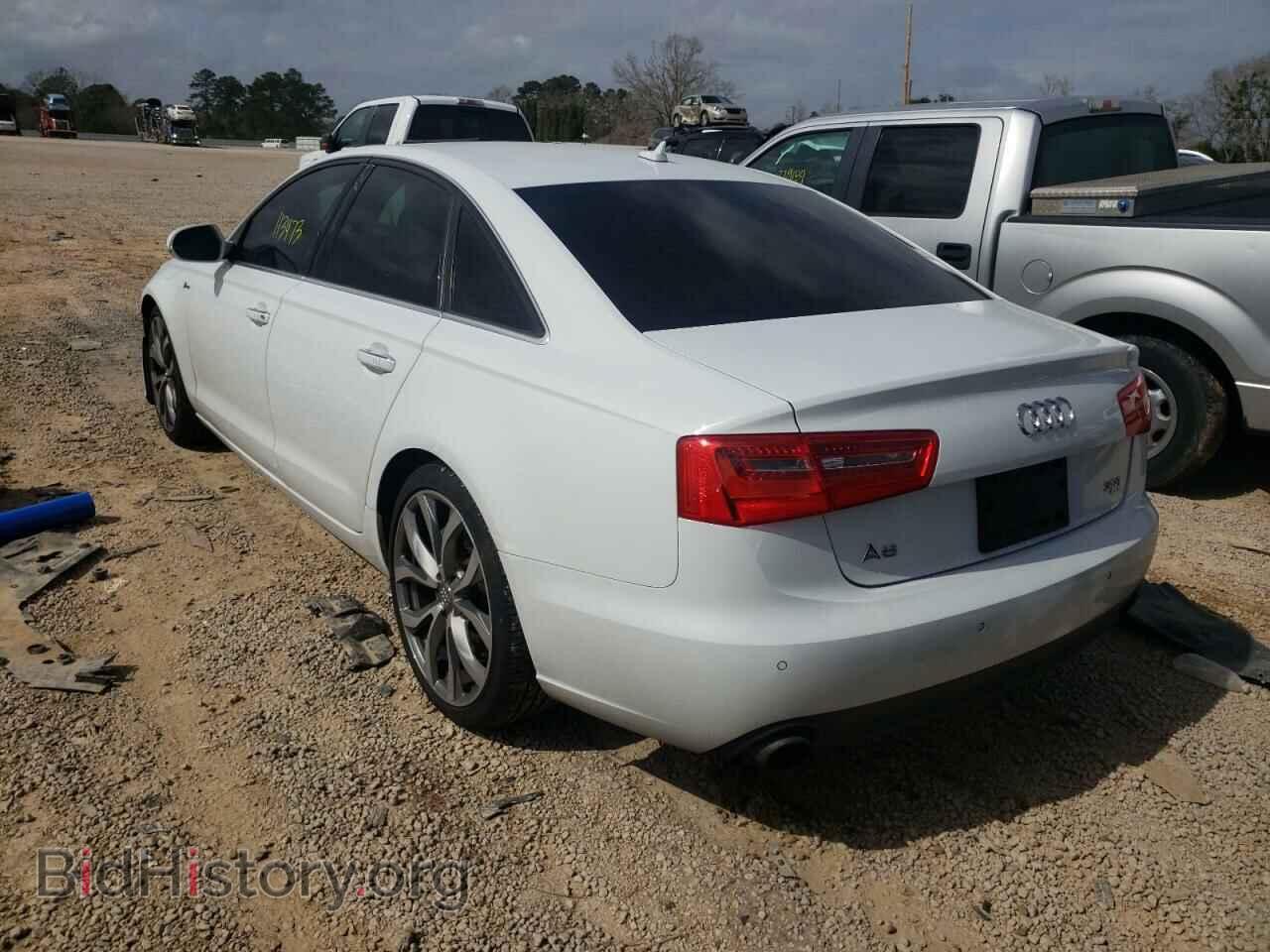 2014 AUDI A6 - VIN: WAUFGAFC6EN143796 - Фото 3
