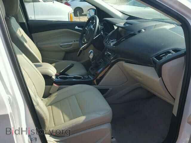 2014 FORD ESCAPE - VIN: 1FMCU9J90EUD52932 - Фото 5