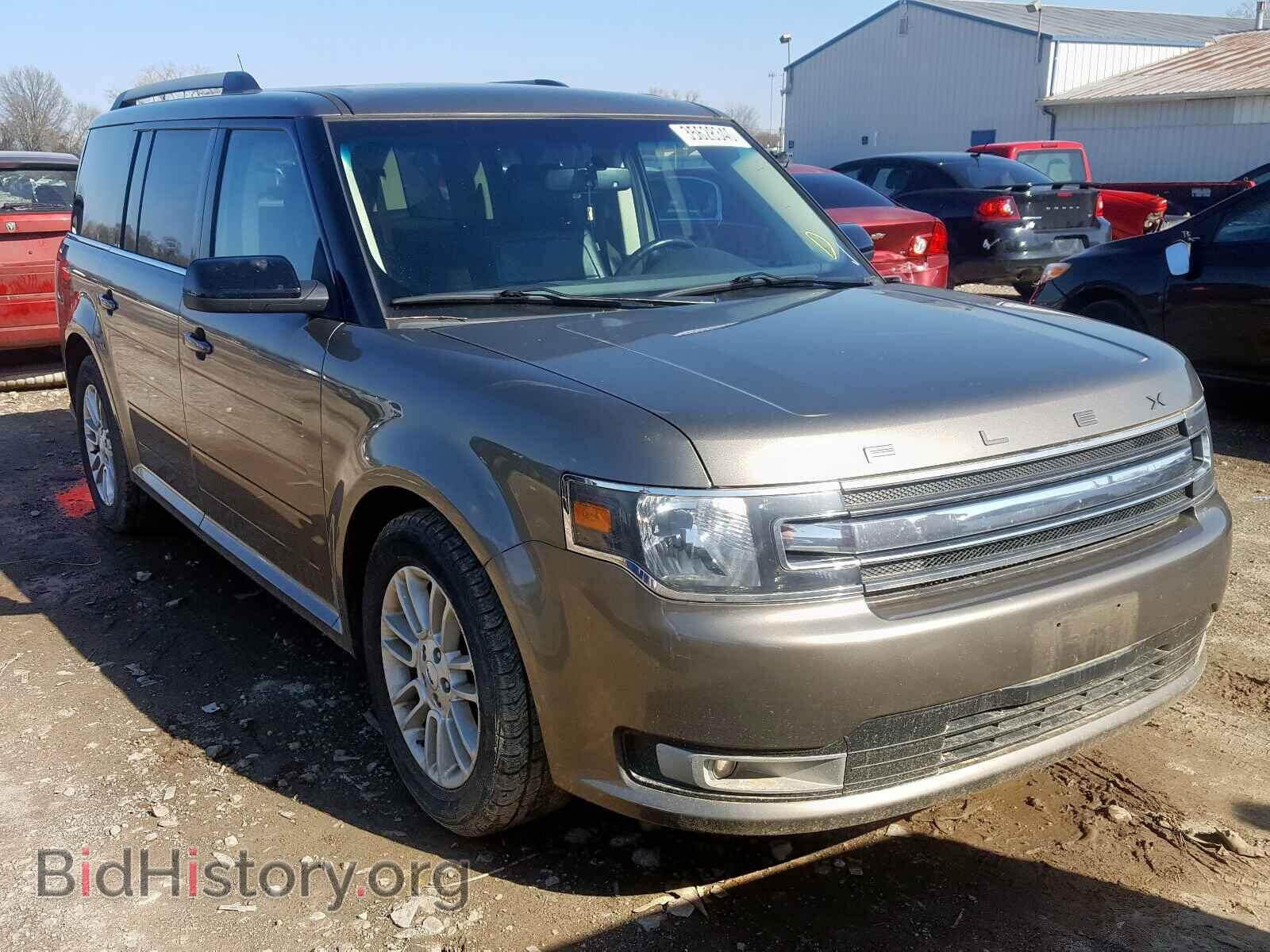 Photo 2FMHK6C84DBD38728 - FORD FLEX 2013