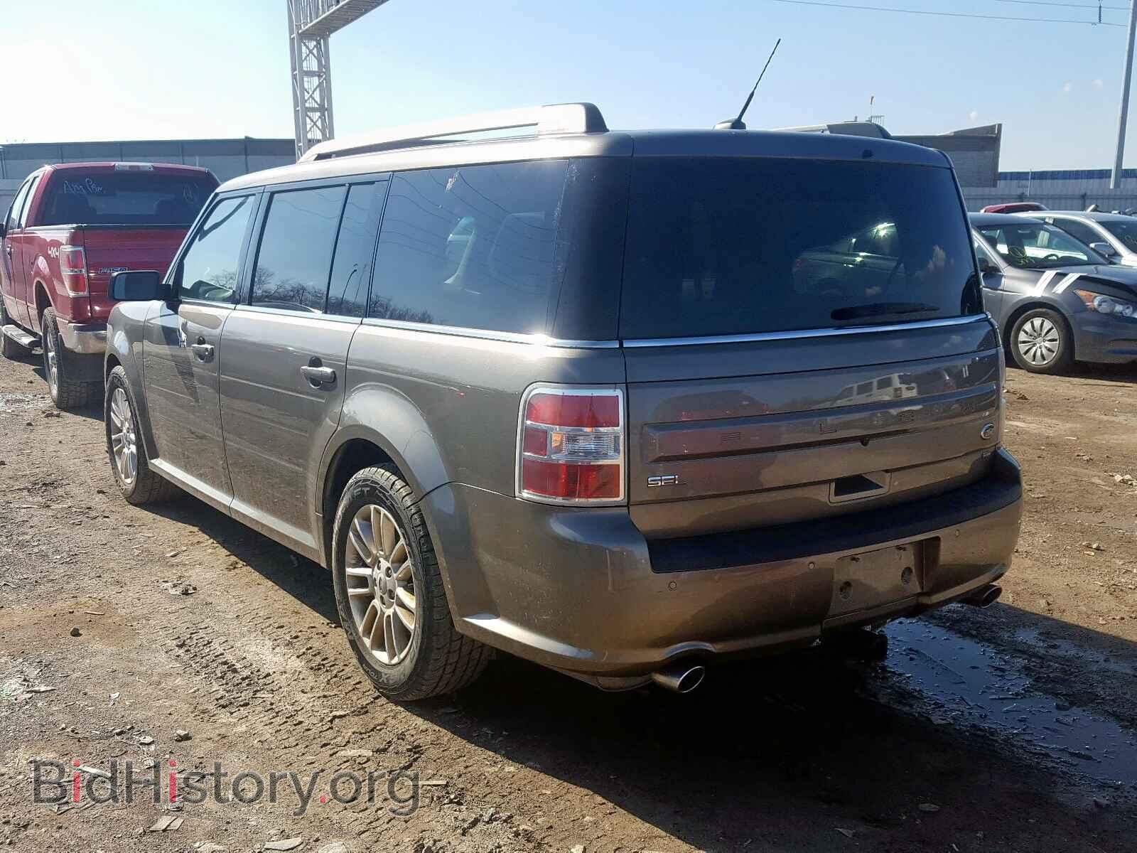 2013 FORD FLEX - VIN: 2FMHK6C84DBD38728 - Фото 3