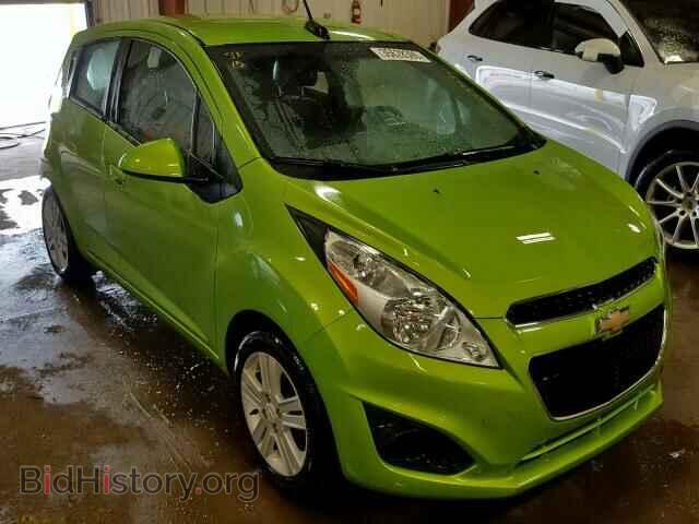 Фотография KL8CA6S97FC754540 - CHEVROLET SPARK 2015
