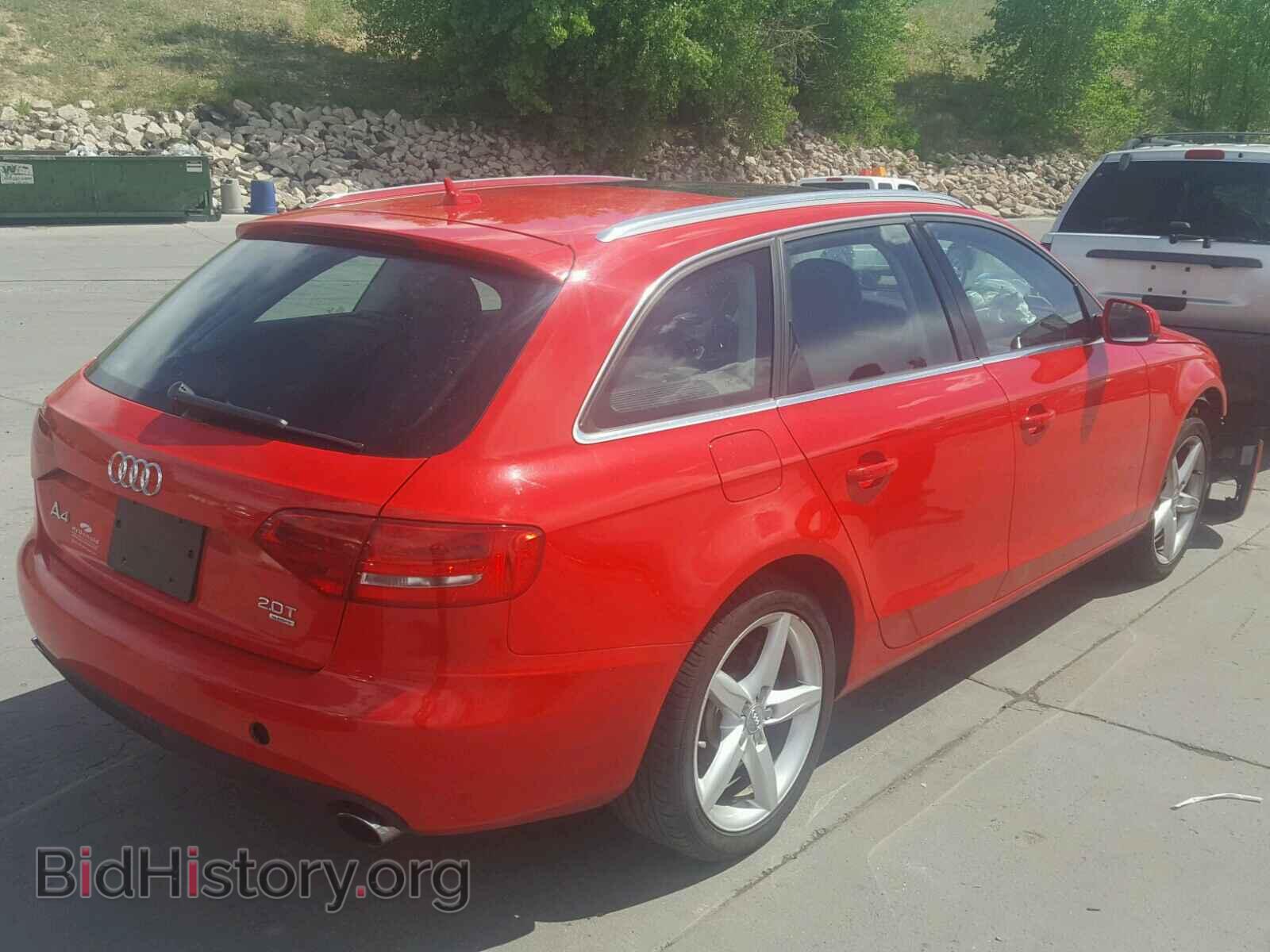 2011 AUDI A4 - VIN: WAUWFAFL0BA022817 - Фото 4