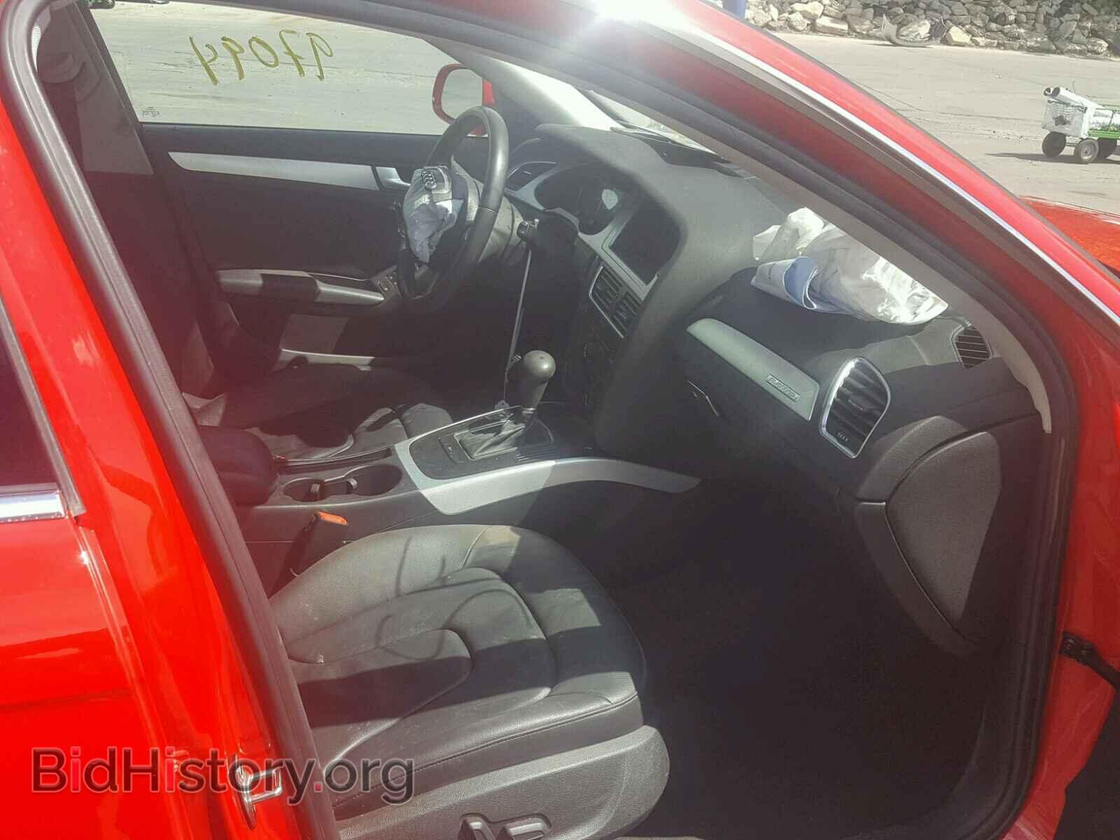 2011 AUDI A4 - VIN: WAUWFAFL0BA022817 - Фото 5