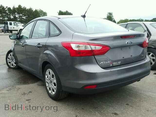 2012 FORD FOCUS - VIN: 1FAHP3F2XCL280110 - Фото 3