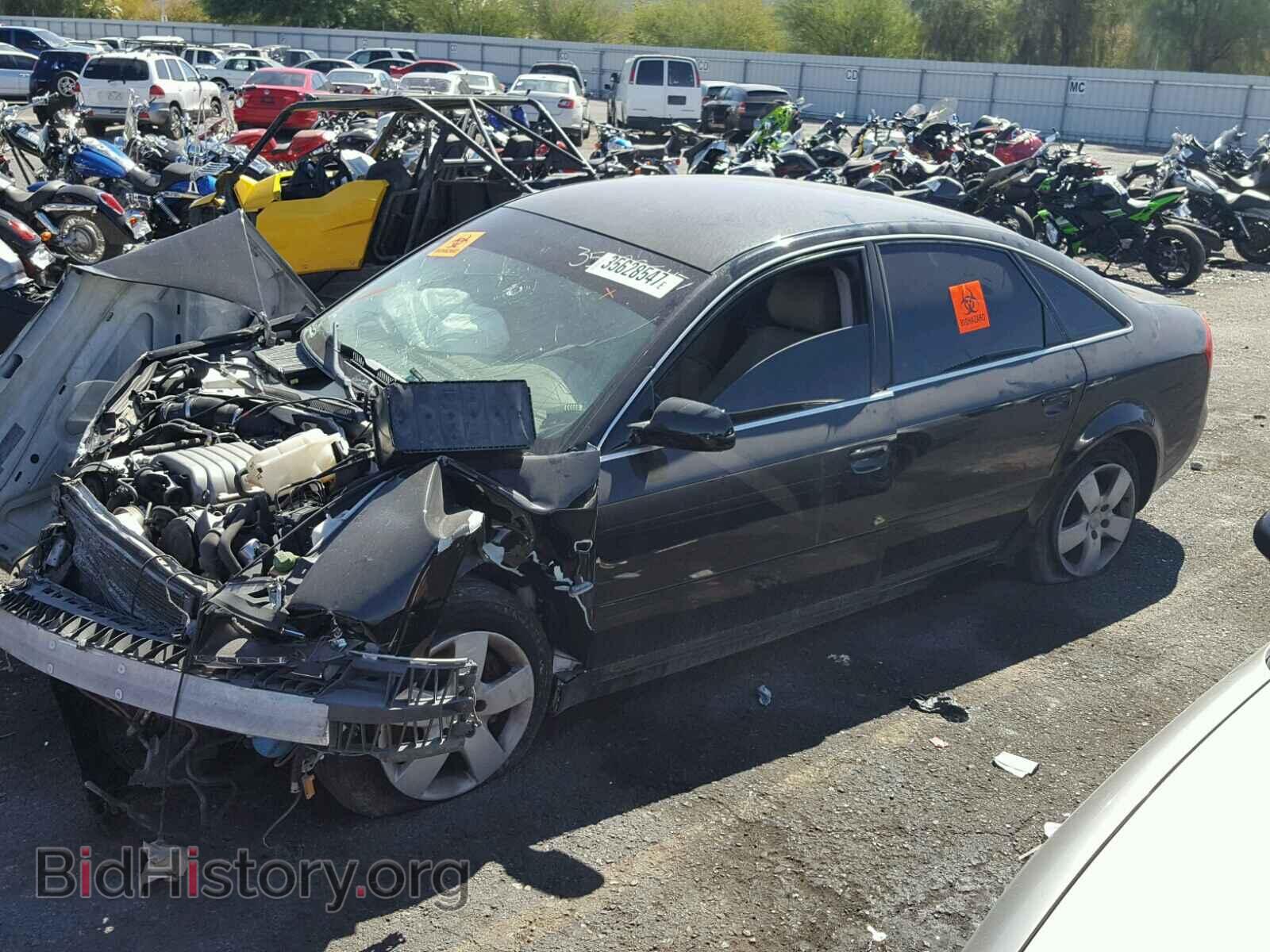 2004 AUDI A6 - VIN: WAUJT64B64N080694 - Фото 10