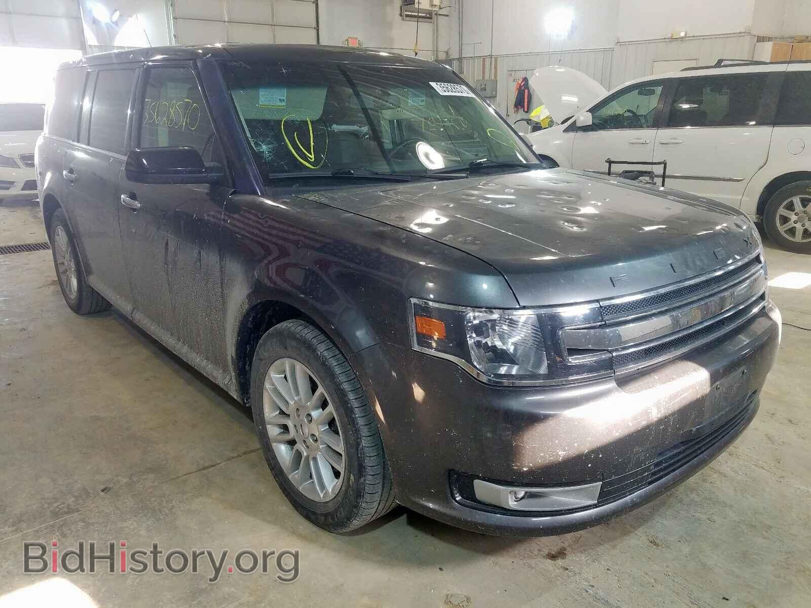 Photo 2FMGK5C82GBA15529 - FORD FLEX 2016
