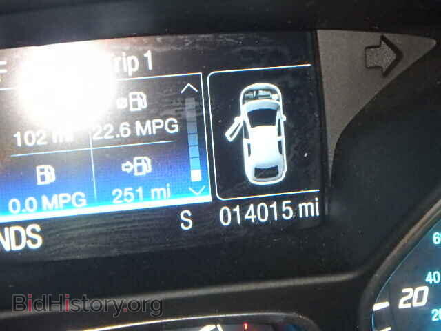 2014 FORD ESCAPE - VIN: 1FMCU0GX7EUD36258 - Фото 8