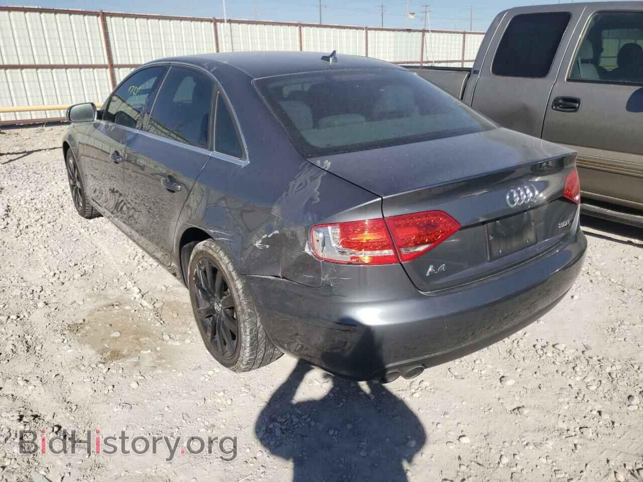 2012 AUDI A4 - VIN: WAUAFAFL3CN020242 - Фото 3