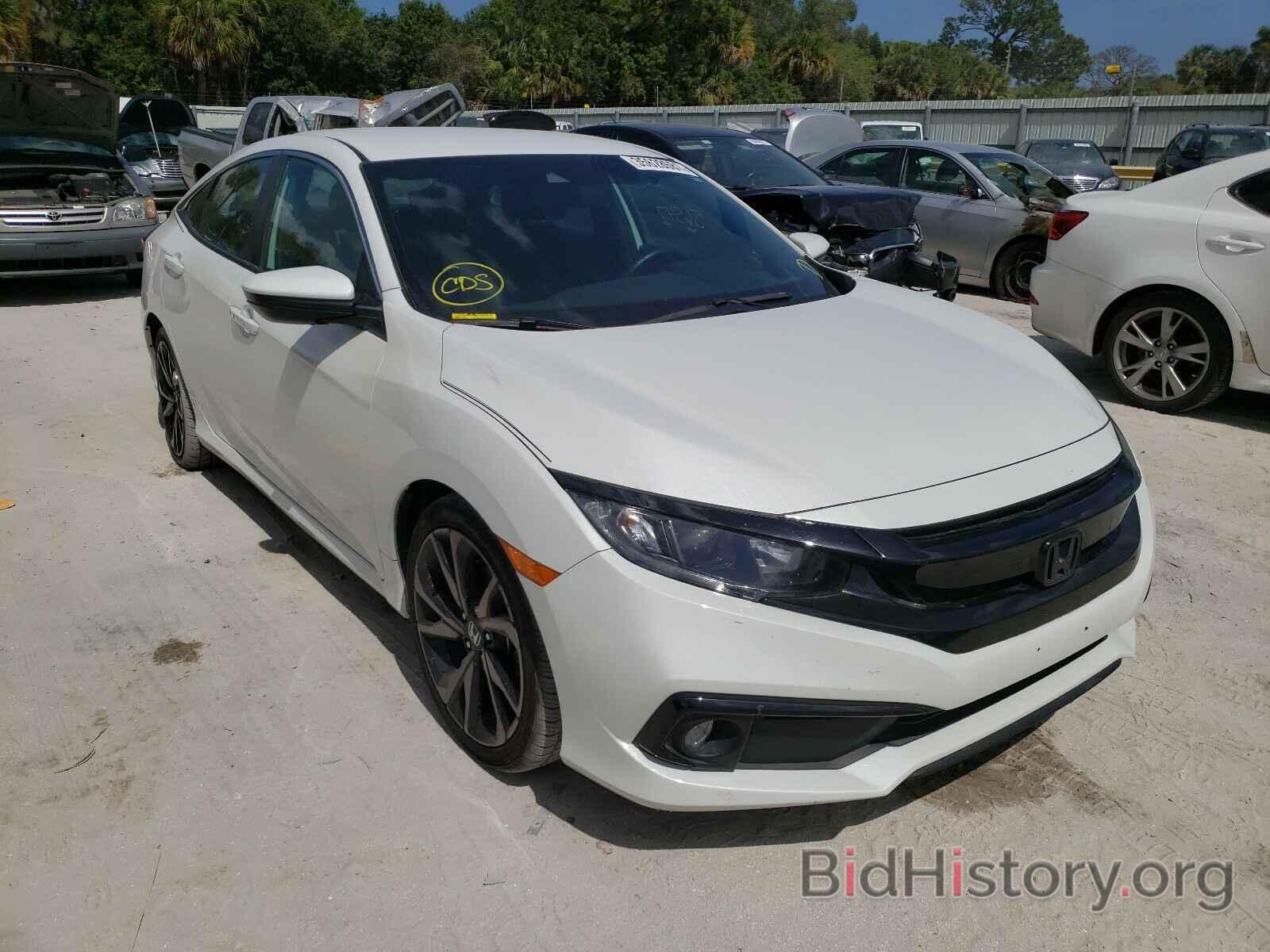 Photo 2HGFC2F81KH578781 - HONDA CIVIC 2019