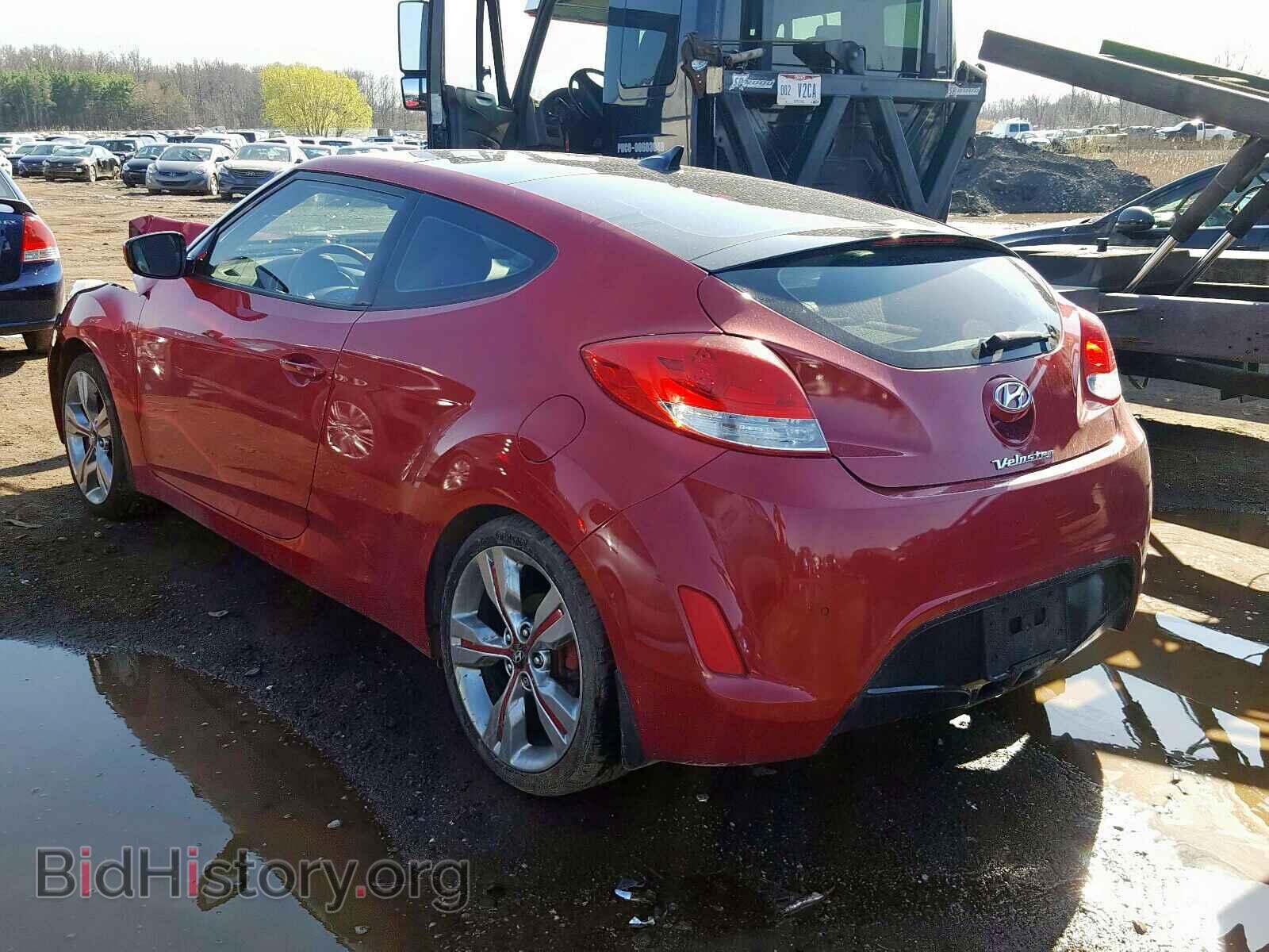 2013 HYUNDAI VELOSTER - VIN: KMHTC6AD7DU093473 - Photo 3