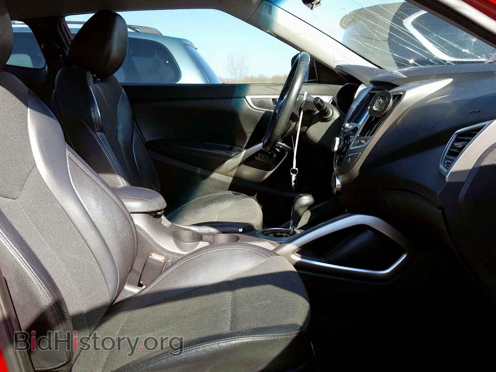 2013 HYUNDAI VELOSTER - VIN: KMHTC6AD7DU093473 - Photo 5