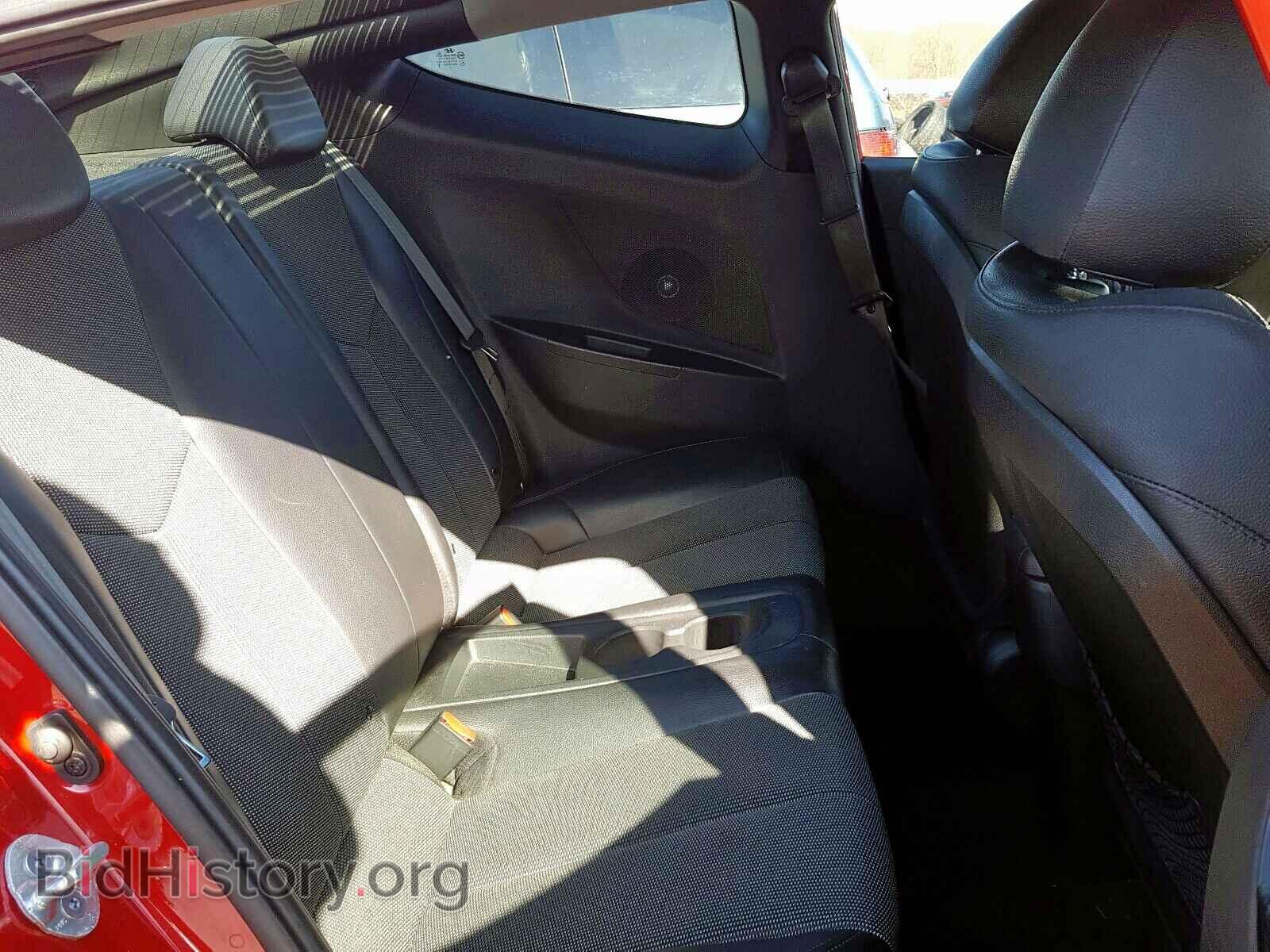 2013 HYUNDAI VELOSTER - VIN: KMHTC6AD7DU093473 - Photo 6
