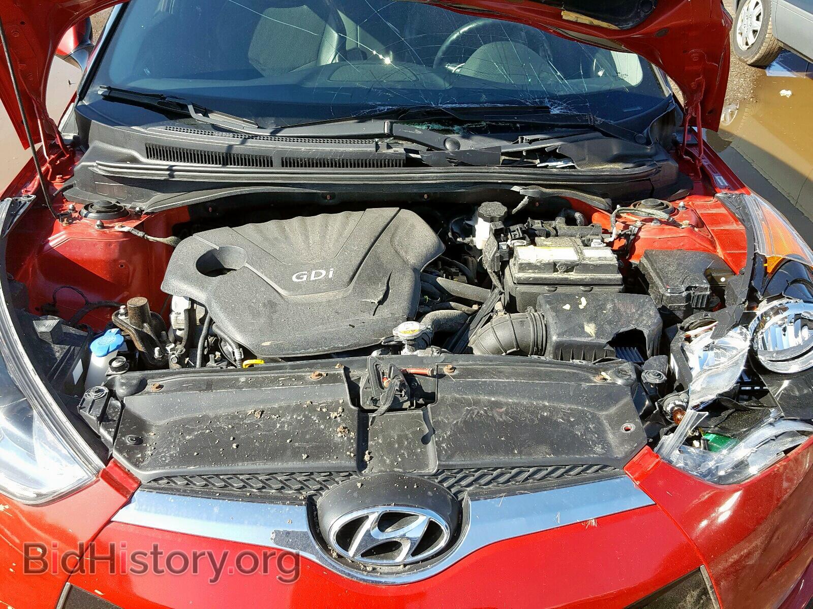 2013 HYUNDAI VELOSTER - VIN: KMHTC6AD7DU093473 - Photo 7