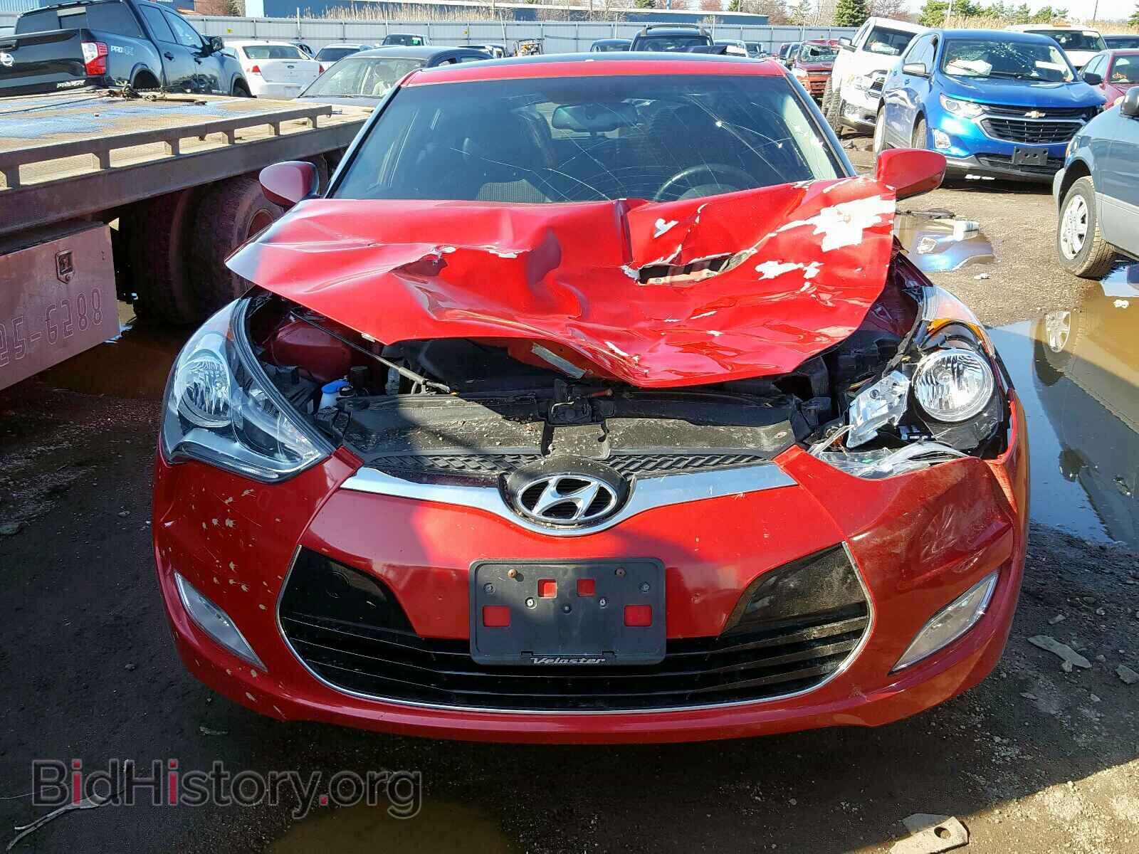 2013 HYUNDAI VELOSTER - VIN: KMHTC6AD7DU093473 - Photo 9
